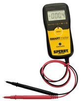 GB SDMM10000R Smart Multi Meter, Digital Display, Functions: AC Voltage, Continuity, DC Voltage, Diode Test, Resistance
